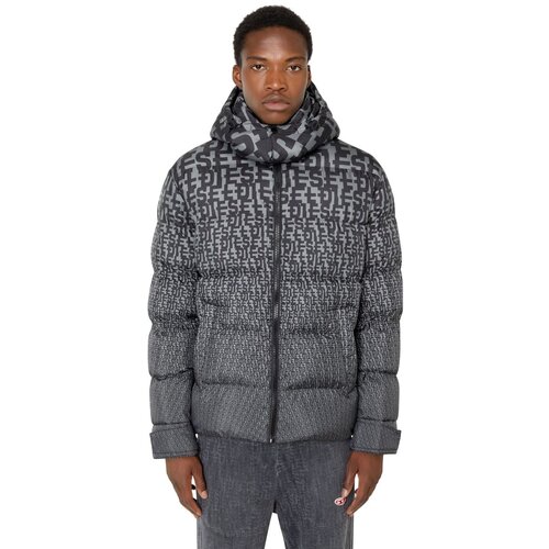 Diesel Jacket - W-STEP-MON JACKET grey Slike