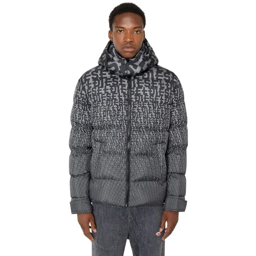 Diesel Jacket - W-STEP-MON JACKET grey