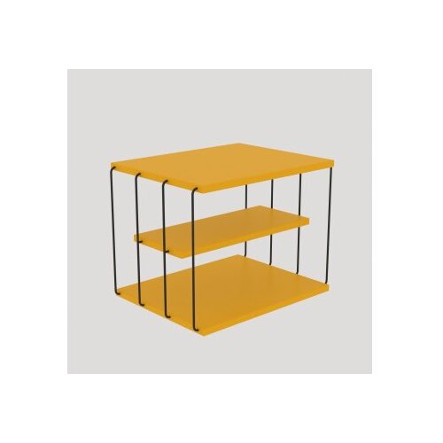 Hanah home Lifon - Yellow pomožna miza, (20802200) Cene