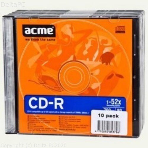 Acme CD-R Slim Box Cijene