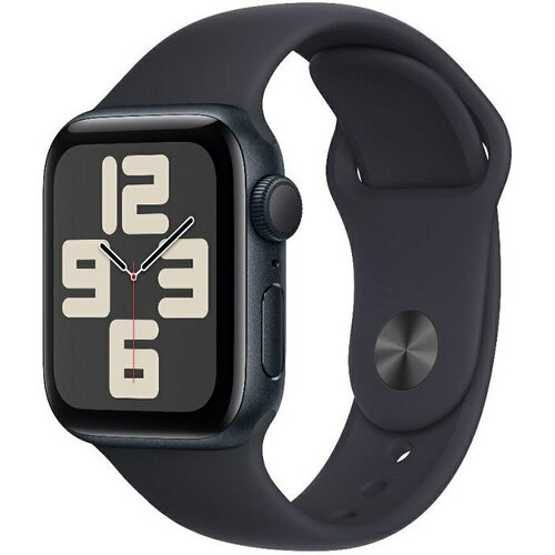 Apple SAT pametni, 1.78" LTPO OLED zaslon, vodootporan BT, WiFi - Watch SE 2023 GPS 44mm, Crni Cijene