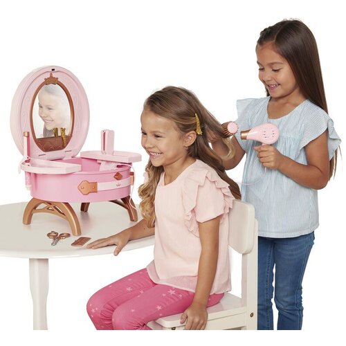 Disney Princess Frizerski set s toaletnim stolićem i ogledalom Slike