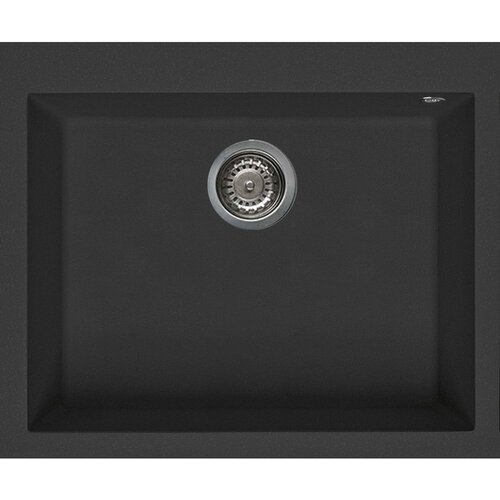  Sudoper Elleci Quadra 110 Nero Cene