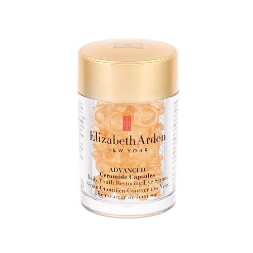 Elizabeth Arden ceramide capsules daily restoring serum serum za okoli oči v kapsulah 60 ks za ženske Slike