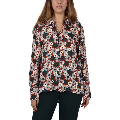 Niu' Srajce & Bluze AW25601T011 Bela Cene