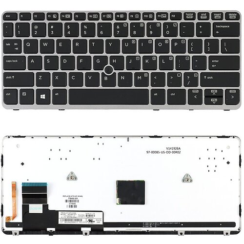  Tipkovnica HP EliteBook 720 725 820 - G1 G2 Slike