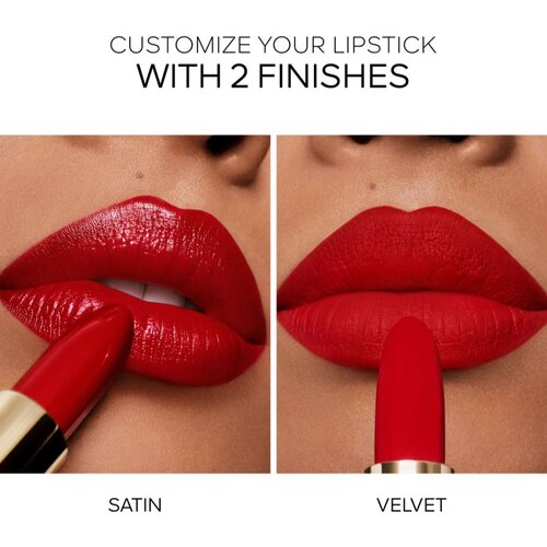 Guerlain Rouge G razko&amp;scaron;na &amp;scaron;minka odtenek 214 Le Rouge Kiss Velvet 3,5 g Slike