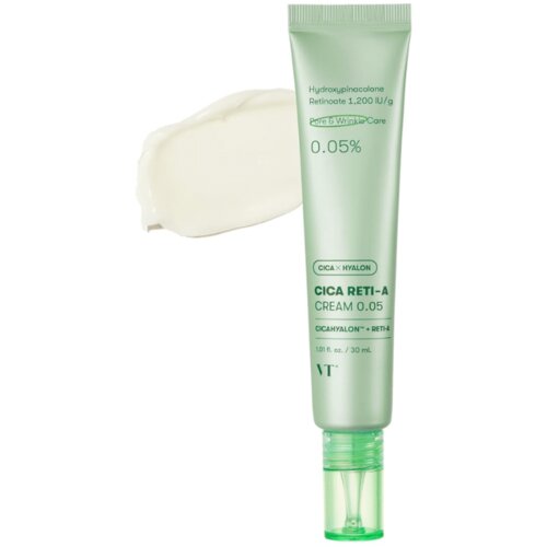 VT COSMETICS Krema za lice Cica Reti-A Retinol Cream 0.05, 30 ml Slike
