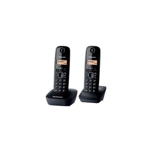  PANSONIC telefon bezicni KX-TG1612FXH crni 2 slusalice Cijene