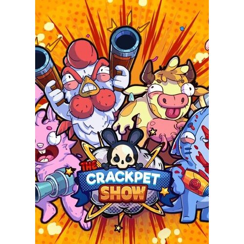  the crackpet show (pc) steam key global Cene