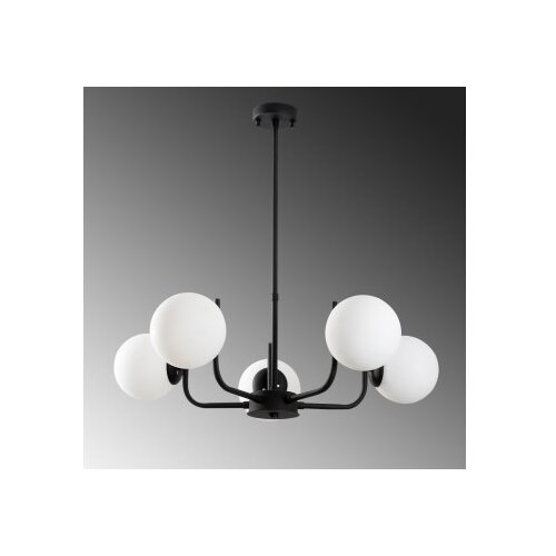Opviq Luster Antler-13768, 69 cm, IP20, Crno-bijelo Slike