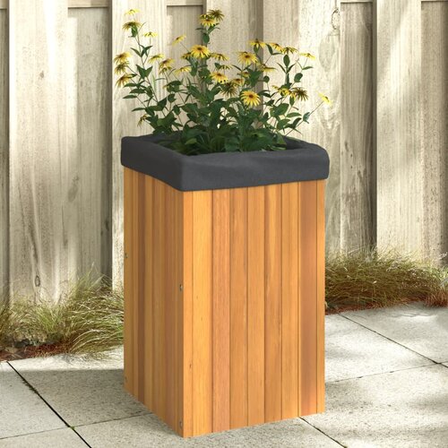 vidaXL Vrtna sadilica 35 x 35 x 60 cm od masivnog bagremovog drva Cijene