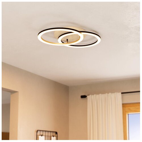 Eglo 901743 - led prigu&scaron;iva plafonska lampa lomaltas-z 2xLED/16W/230V Cene