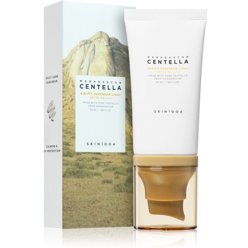 SKIN1004 Madagascar Centella Air-Fit Suncream Light mineralni zaštitni fluid za lice SPF 30 50 ml Cijene
