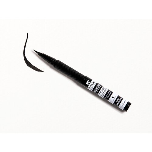 Kokie Cosmetics Retractable Tečni ajlajner, Crni, 2.4 ml Slike