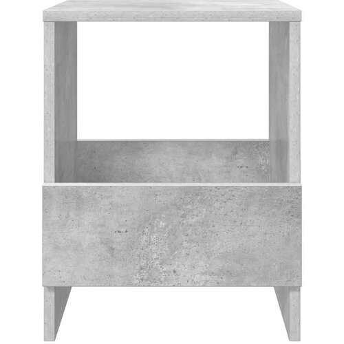  Polica za časopise 2 pcs Betonski sivi 35 x 30 x 45 cm Slike