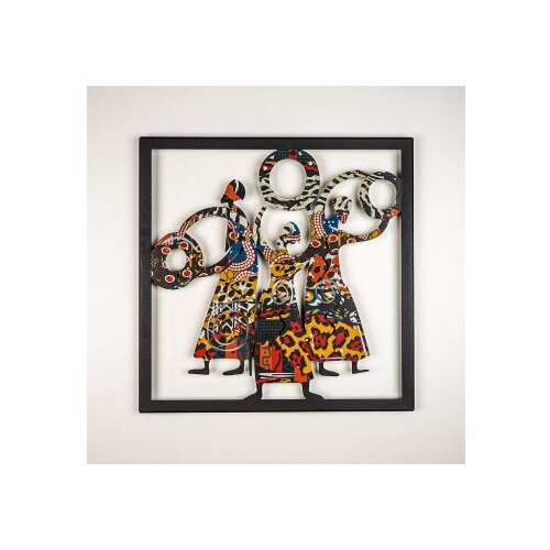 WALLXPERT dekorativni metalni zidni pribor triple goddess APT112LCA Cene