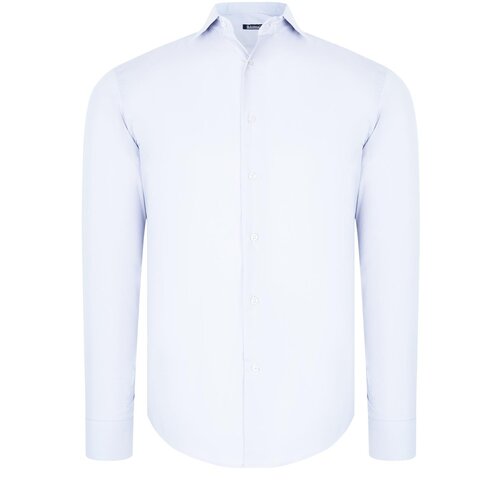 Dewberry G726 MEN'S SHIRT-PLAIN WHITE Cene