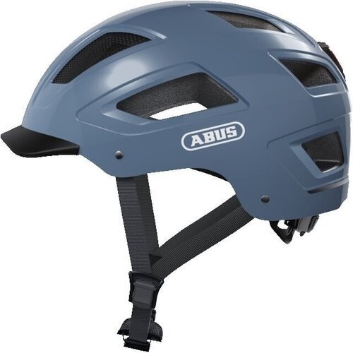 Abus kaciga za bicikliste Hyban 2.0 - glacier blue L Cene