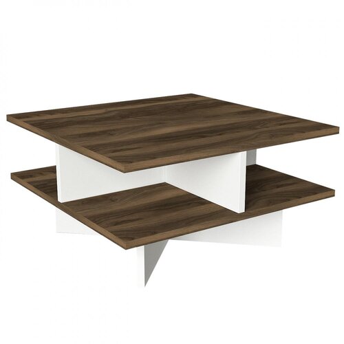 Hanah home hamton klub sto, 60x31.2x60cm, orah-beli Cene