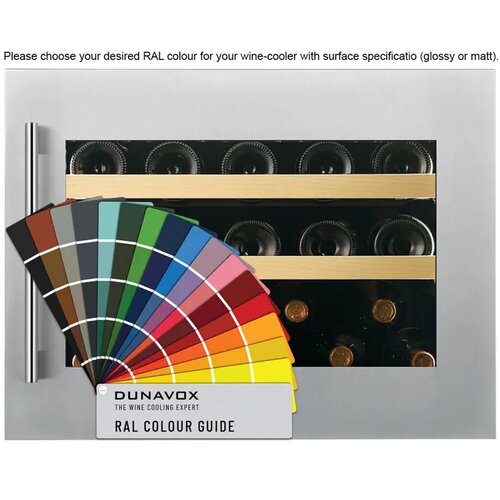 Dunavox ugradna vinska vitrina DVS-19.50C Slike
