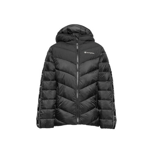 Champion Jakne Hooded Jacket Črna Cene