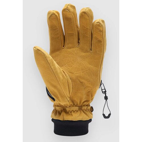 Deathgrip Glove Co. Ghoul Leather Gloves tan Slike