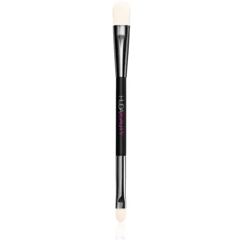 Huda Beauty Beauty Brush Face Conceal & Blend Dual-Ended kist za korektor i kremasta sjenila za oči obostrani 1 kom