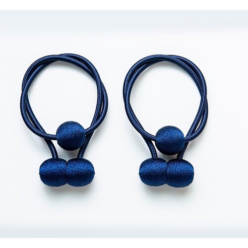 INF Magnetni držali za zavese, brez vrtanja, moderen stil NavyBlue, (5000078723) Cene