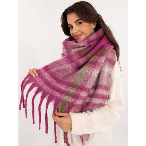 Wool Fashion Italia Scarf-AT-SZ-231301.21-light purple Cene