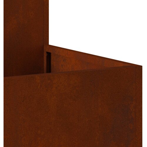  Vrtna saksija Rđa 100 x 100 x 48 cm Slike