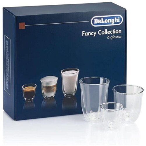 DeLonghi Set &Aring;&iexcl;oljica (Espresso/Cappuccino/Latte) 6/1 Cijene