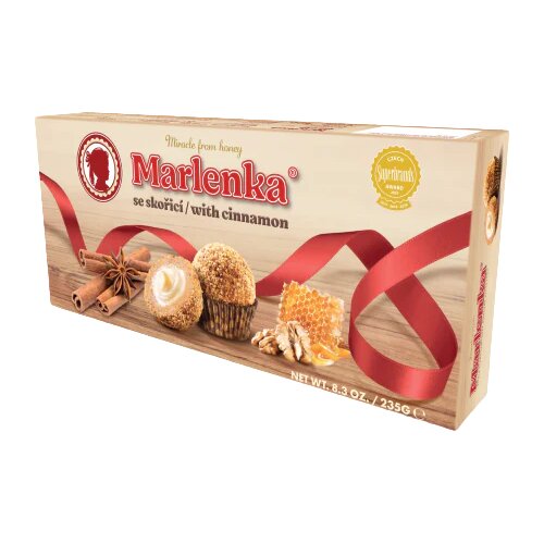Marlenka Medene kuglice cimet 235g Slike
