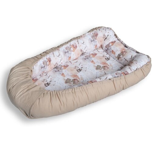 Magic baby gnijezdo za bebe Print - Bež Cijene