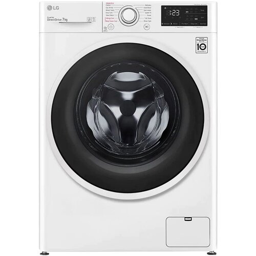 LG Mašina za veš, 1200 obrtaja, 7kg veša, 14 programa, Slim – F2WV3S7AIDD Cijene