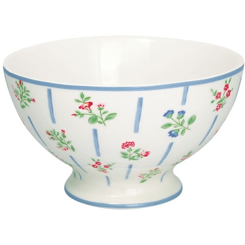 Green Gate Porcelanasta jušna skleda Hannah, ø 15 cm Cene