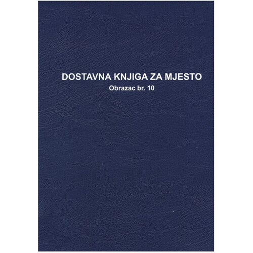  OBRAZAC B-142A DOSTAVNA KNJIGA ZA MJESTO FOKUS Cene