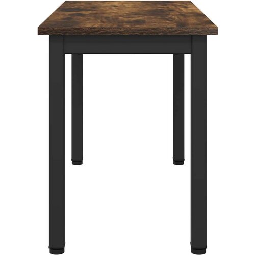  Klupa Dimni hrast 80 x 35 x 45 cm Konstruirano drvo Slike