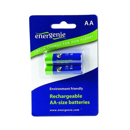 Gembird punjive baterije NiMH AA 2kom 2600mAh EG-BA-AA26-01 Cene