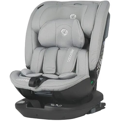 Coccolle Otroški avtosedež 0-36 kg 360 isofix 40-150 cm Velsa siva Cene