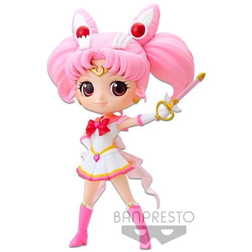 Banpresto Sailor Moon Eternal the Movie Kaleidoscope Chibi Moon Q Posket figure 14cm Cene