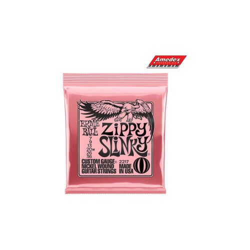  ŽICE ZA EL GIT Ernie Ball 2217 ZIPPY SLINKY 7-36 Cijene