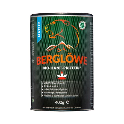 Bergl&amp;ouml;we Bio proteini konoplje Natur Slike