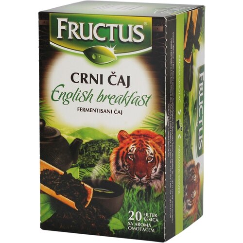 Fructus crni čaj 30g Cene