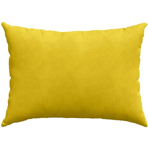  Jastučići za sofu 2 pcs Žuta 70 x 50 cm Kordura tekstil Slike