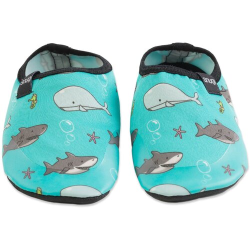 Snugi otro&amp;scaron;ki copati za v vodo aquaplay shark bubbles Slike