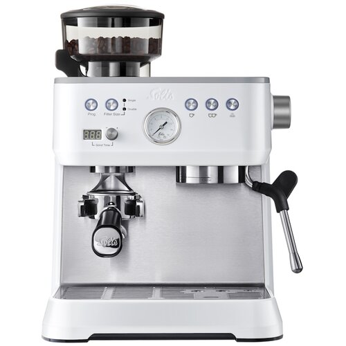 Solis Grind & Infuse Perfetta White espresso aparat, (5000190710) Cene