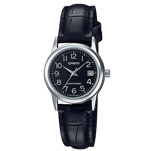 Casio ženski analogni sat LTP-V002L-1B crni Cene