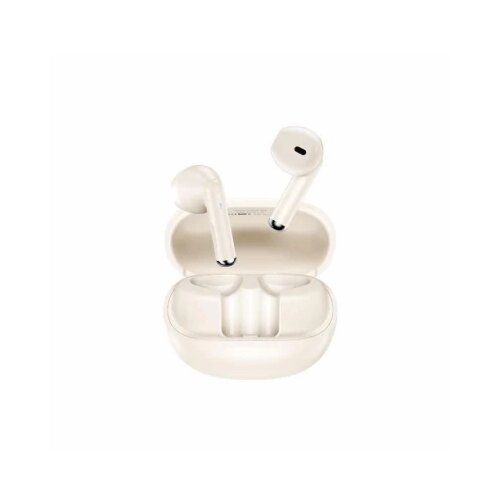 Remax W16 beige dual enc wireless earbuds Cene
