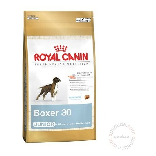 Royal Canin Breed Nutrition Bokser Junior, 3 kg Slike